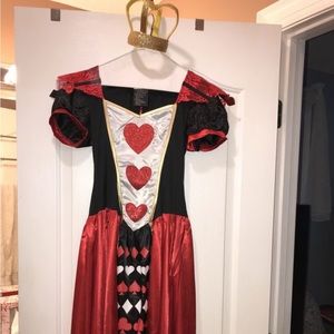 Queen of Hearts costume